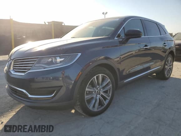 ✅ 2017 Lincoln MKX Reserve • VIN: 2LMPJ8LP0HBL11201 • Lot: 81899495. Listed on Copart with 105,075 mi. Free auction sales archive from the USA and detailed vehicle history report at DreamBid. Image 1.