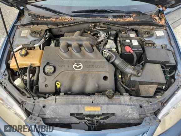 ✅ 2005 Mazda 6 Sport S • VIN: 1YVHP82DX55M00293 • Lot: 91430235. Wystawiony na Copart z przebiegiem 125 775 mil. Bezpłatny archiwum sprzedaży aukcyjnych z USA i szczegółowy raport historii pojazdu na DreamBid. Zdjęcie 11.