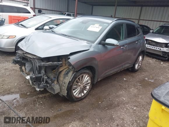 ✅ 2021 Hyundai Kona SEL • VIN: KM8K22AA7MU639489 • Лот: 42127896. Опубликован ранее на IAAI с пробегом 107 400 миль. Бесплатный доступ к архиву аукционных продаж из США и подробный отчёт об истории автомобиля на DreamBid. Изображение 18.
