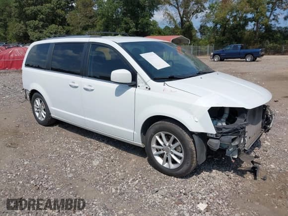 ✅ 2019 Dodge Grand Caravan SXT • VIN: 2C4RDGCG5KR772774 • Lot: 43223304. Wystawiony na IAAI z przebiegiem 160 854 mil. Bezpłatny archiwum sprzedaży aukcyjnych z USA i szczegółowy raport historii pojazdu na DreamBid. Zdjęcie 1.