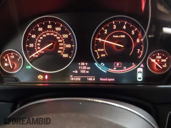 ✅ 2014 BMW 4 Series 428i xDrive • VIN: WBA3N5C50EF715638 • Lot: 43799004. Listed on IAAI with 181,202 mi. Free auction sales archive from the USA and detailed vehicle history report at DreamBid. Image 7.