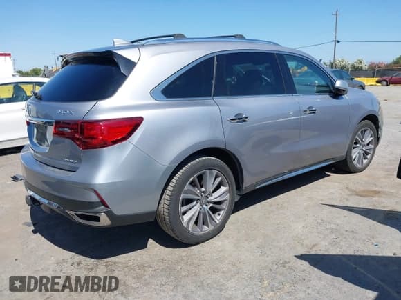 ✅ 2017 Acura MDX Technology • VIN: 5FRYD4H52HB040879 • Lot: 42607448. Wystawiony na IAAI z przebiegiem 88 800 mil. Bezpłatny archiwum sprzedaży aukcyjnych z USA i szczegółowy raport historii pojazdu na DreamBid. Zdjęcie 4.