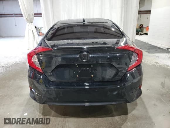 ✅ 2017 Honda Civic Touring • VIN: 19XFC1F90HE209402 • Lot: 91588855. Listed on Copart with 96,449 mi. Free auction sales archive from the USA and detailed vehicle history report at DreamBid. Image 6.