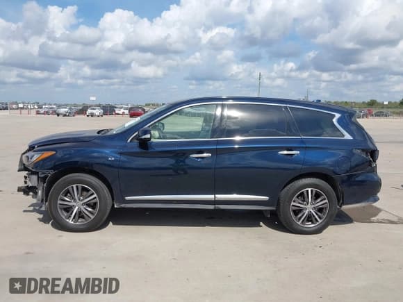 ✅ 2019 Infiniti QX60 Luxe • VIN: 5N1DL0MM8KC515900 • Лот: 43535852. Опубликован ранее на IAAI с пробегом 118 773 миль. Бесплатный доступ к архиву аукционных продаж из США и подробный отчёт об истории автомобиля на DreamBid. Изображение 14.