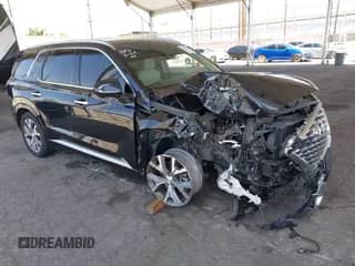 2022 Hyundai Palisade Limited z VIN KM8R54HEXNU450086, wystawiony jako IAAI lot #42654538 z przebiegiem 60 307 mil mil oraz . Historia ofert i sprzedaży dostępna na DreamBid. Obrazek 1.