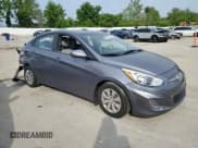 ✅ 2016 Hyundai Accent SE • VIN: KMHCT4AE2GU135002 • Lot: 60248425. Listed on Copart with 142,472 mi. Free auction sales archive from the USA and detailed vehicle history report at DreamBid. Image 4.