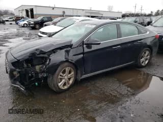 ✅ 2018 Hyundai Sonata Limited • VIN: 5NPE34AF2JH684254 • Lot: 36032563. Listed on Copart with 29,451 mi. Free auction sales archive from the USA and detailed vehicle history report at DreamBid. Image 1.