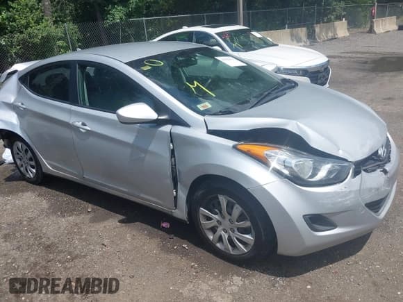 ✅ 2012 Hyundai Elantra Limited • VIN: KMHDH4AE9CU378841 • Lot: 42751671. Listed on IAAI with 196,450 mi. Free auction sales archive from the USA and detailed vehicle history report at DreamBid. Image 1.