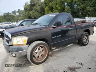✅ 2006 Dodge 1500 ST • VIN: 1D7HA16K56J145011 • Лот: 73002334. Опубликован ранее на Copart с пробегом 181 935 миль. Бесплатный доступ к архиву аукционных продаж из США и подробный отчёт об истории автомобиля на DreamBid. Изображение 1.
