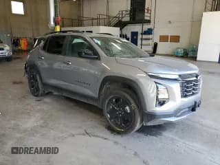 ✅ 2025 Chevrolet Equinox AWD LT • VIN: 3GNAXPEG2SL101729 • Lot: 62031835. Wystawiony na Copart z przebiegiem 15 777 mil. Bezpłatny archiwum sprzedaży aukcyjnych z USA i szczegółowy raport historii pojazdu na DreamBid. Zdjęcie 4.