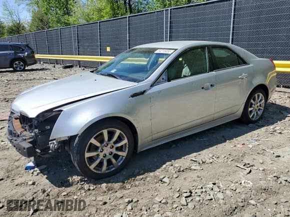 ✅ 2011 Cadillac CTS • VIN: 1G6DA5EY3B0171714 • Lot: 54215055. Listed on Copart with 129,755 mi. Free auction sales archive from the USA and detailed vehicle history report at DreamBid. Image 1.