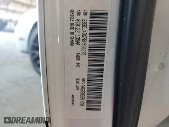 ✅ 2011 Dodge Challenger • VIN: 2B3CJ4DG7BH596975 • Lot: 42222095. Wystawiony na Copart z przebiegiem 190 592 mil. Bezpłatny archiwum sprzedaży aukcyjnych z USA i szczegółowy raport historii pojazdu na DreamBid. Zdjęcie 14.