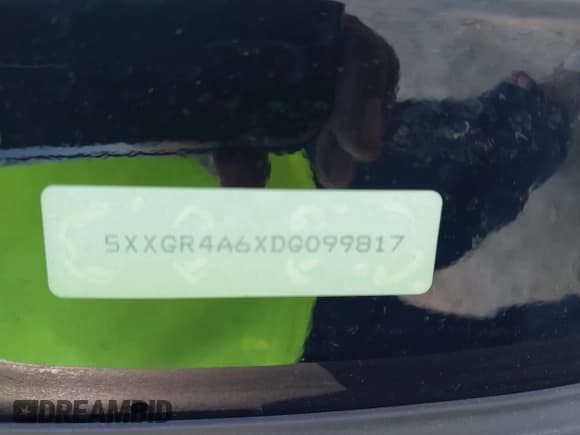 ✅ 2013 Kia Optima SX • VIN: 5XXGR4A6XDG099817 • Lot: 43721366. Listed on IAAI with 178,449 mi. Free auction sales archive from the USA and detailed vehicle history report at DreamBid. Image 9.