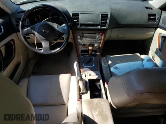 ✅ 2005 Subaru Legacy Outback Limited • VIN: 4S4BP62C357304836 • Лот: 81616755. Опубликован ранее на Copart с пробегом 162 933 миль. Бесплатный доступ к архиву аукционных продаж из США и подробный отчёт об истории автомобиля на DreamBid. Изображение 8.