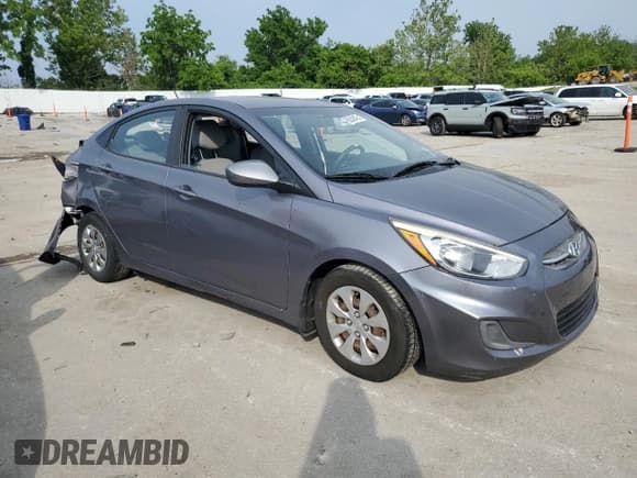 ✅ 2016 Hyundai Accent SE • VIN: KMHCT4AE2GU135002 • Lot: 60248425. Listed on Copart with 142,472 mi. Free auction sales archive from the USA and detailed vehicle history report at DreamBid. Image 4.