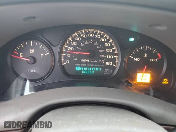 2004 Chevrolet Impala с VIN 2G1WF52E849369188, выставлен на аукционе Copart как лот 72916324 с пробегом 106 654 миль миль и Списание • Salvage title. История ставок и продаж доступна на DreamBid. Изображение 9.