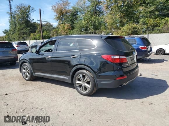 ✅ 2015 Hyundai Santa Fe GLS • VIN: KM8SNDHF1FU092713 • Лот: 84948785. Опубликован ранее на Copart с пробегом 59 477 миль. Бесплатный доступ к архиву аукционных продаж из США и подробный отчёт об истории автомобиля на DreamBid. Изображение 2.