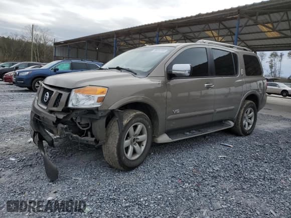 ✅ 2009 Nissan Armada LE • VIN: 5N1AA08C29N600661 • Лот: 88034445. Опубликован ранее на Copart с пробегом 196 196 миль. Бесплатный доступ к архиву аукционных продаж из США и подробный отчёт об истории автомобиля на DreamBid. Изображение 1.
