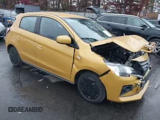 ✅ 2024 Mitsubishi Mirage ES • VIN: ML32AUHJ6RH000998 • Lot: 43722163. Wystawiony na IAAI z przebiegiem 15 969 mil. Bezpłatny archiwum sprzedaży aukcyjnych z USA i szczegółowy raport historii pojazdu na DreamBid. Zdjęcie 1.