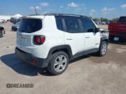 ✅ 2022 Jeep Renegade Limited • VIN: ZACNJDD17NPN99006 • Lot: 43304897. Wystawiony na IAAI z przebiegiem 26 206 mil. Bezpłatny archiwum sprzedaży aukcyjnych z USA i szczegółowy raport historii pojazdu na DreamBid. Zdjęcie 4.