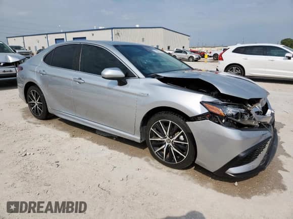2021 Toyota Camry Hybrid SE с VIN 4T1G31AK0MU031853, выставлен на аукционе Copart как лот 70505975 с пробегом 42 233 миль миль и Чистый • Clean title. История ставок и продаж доступна на DreamBid. Изображение 4.