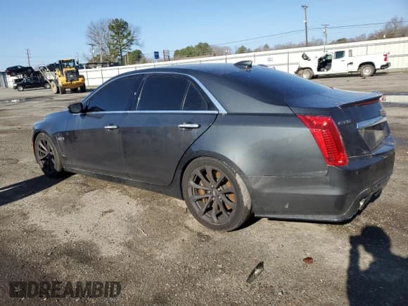 ✅ 2017 Cadillac CTS-V • VIN: 1G6A15S68H0197417 • Лот: 88972795. Опубликован ранее на Copart с пробегом 54 823 миль. Бесплатный доступ к архиву аукционных продаж из США и подробный отчёт об истории автомобиля на DreamBid. Изображение 2.