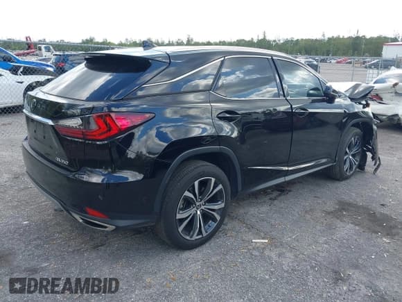 ✅ 2021 Lexus RX 350 • VIN: 2T2HZMAA5MC209099 • Lot: 41175491. Listed on IAAI with 34,837 mi. Free auction sales archive from the USA and detailed vehicle history report at DreamBid. Image 4.