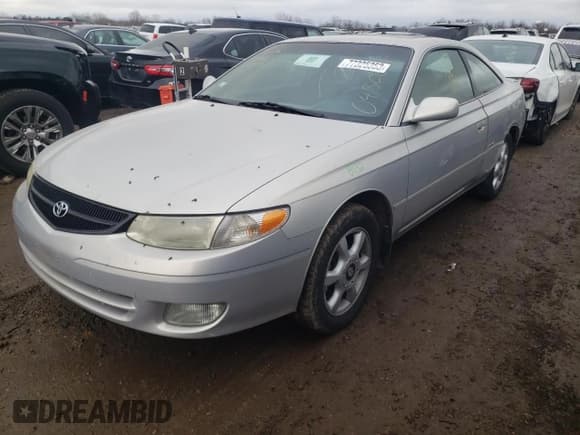 ✅ 2001 Toyota Solara SE • VIN: 2T1CF22P91C481956 • Lot: 77325353. Listed on Copart with 176,271 mi. Free auction sales archive from the USA and detailed vehicle history report at DreamBid. Image 1.