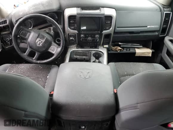 2017 Ram 1500 SLT с VIN 1C6RR7LT4HS534797, выставлен на аукционе Copart как лот 45738065 с пробегом Не указан миль и Списание • Salvage title. История ставок и продаж доступна на DreamBid. Изображение 8.