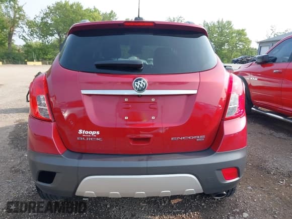 ✅ 2016 Buick Encore • VIN: KL4CJESB7GB556417 • Lot: 42403797. Listed on IAAI with 75,075 mi. Free auction sales archive from the USA and detailed vehicle history report at DreamBid. Image 15.