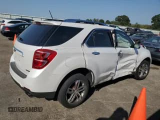 ✅ 2017 Chevrolet Equinox Premier • VIN: 2GNFLGE38H6259360 • Лот: 70625274. Опубликован ранее на Copart с пробегом 55 070 миль. Бесплатный доступ к архиву аукционных продаж из США и подробный отчёт об истории автомобиля на DreamBid. Изображение 3.