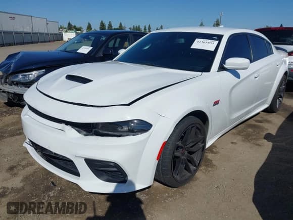 ✅ 2022 Dodge Charger Scat Pack Widebody • VIN: 2C3CDXGJ8NH105126 • Lot: 42305855. Wystawiony na IAAI z przebiegiem 65 639 mil. Bezpłatny archiwum sprzedaży aukcyjnych z USA i szczegółowy raport historii pojazdu na DreamBid. Zdjęcie 2.