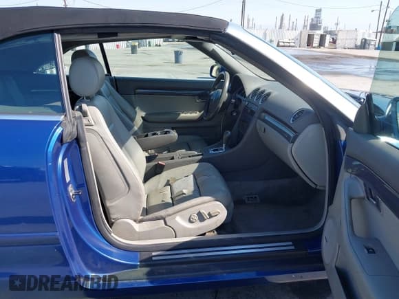 ✅ 2004 Audi A4 1.8T • VIN: WAUAC48H94K011597 • Лот: 43066245. Опубликован ранее на IAAI с пробегом 164 344 миль. Бесплатный доступ к архиву аукционных продаж из США и подробный отчёт об истории автомобиля на DreamBid. Изображение 5.