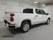 ✅ 2023 Chevrolet Silverado 1500 Custom • VIN: 1GCPABEK6PZ176848 • Lot: 70804605. Listed on Copart with 83,660 mi. Free auction sales archive from the USA and detailed vehicle history report at DreamBid. Image 3.