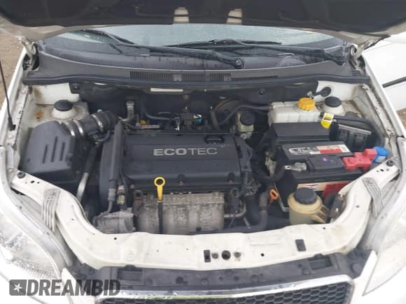 ✅ 2010 Chevrolet Aveo 2LT • VIN: KL1TG6DE6AB117404 • Lot: 42112930. Listed on IAAI with 105,519 mi. Free auction sales archive from the USA and detailed vehicle history report at DreamBid. Image 10.