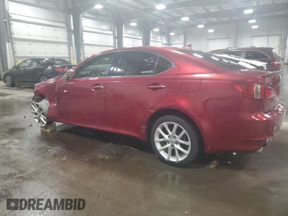 ✅ 2012 Lexus IS 250 • VIN: JTHCF5C23C2035824 • Lot: 51487215. Listed on Copart with 98,984 mi. Free auction sales archive from the USA and detailed vehicle history report at DreamBid. Image 2.