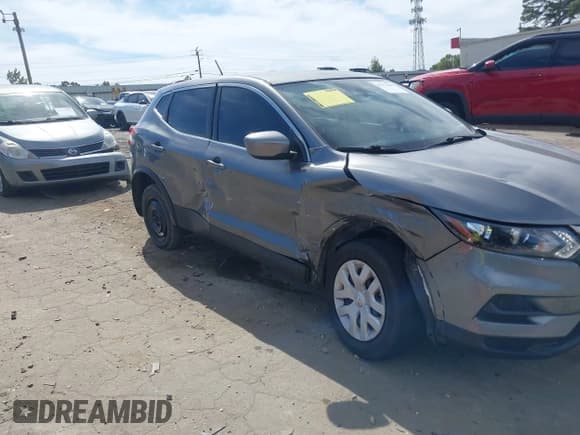 ✅ 2020 Nissan Rogue S • VIN: JN1BJ1CV5LW551743 • Lot: 43375300. Wystawiony na IAAI z przebiegiem 53 955 mil. Bezpłatny archiwum sprzedaży aukcyjnych z USA i szczegółowy raport historii pojazdu na DreamBid. Zdjęcie 6.