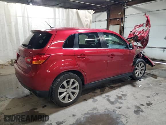 2013 Mitsubishi Outlander SE с VIN 4A4AR4AU0DE011181, выставлен на аукционе Copart как лот 87367045 с пробегом Не указан миль и Списание • Salvage title. История ставок и продаж доступна на DreamBid. Изображение 3.