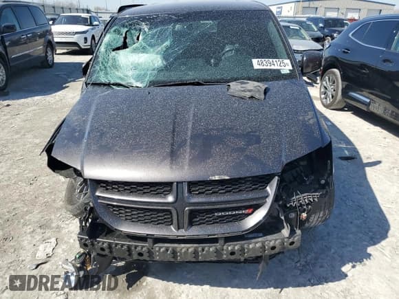 ✅ 2018 Dodge Grand Caravan GT • VIN: 2C4RDGEG5JR140594 • Lot: 48394125. Listed on Copart with 125,515 mi. Free auction sales archive from the USA and detailed vehicle history report at DreamBid. Image 5.