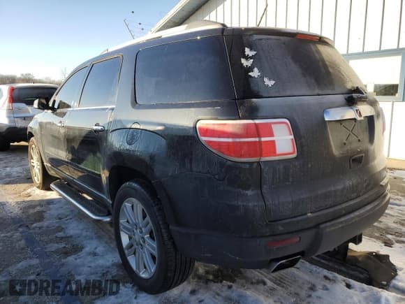 ✅ 2010 Saturn Outlook • VIN: 5GZLRWED8AJ210020 • Lot: 88990795. Wystawiony na Copart z przebiegiem 173 128 mil. Bezpłatny archiwum sprzedaży aukcyjnych z USA i szczegółowy raport historii pojazdu na DreamBid. Zdjęcie 2.