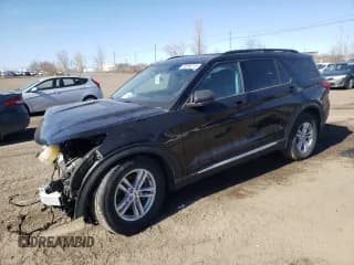 ✅ 2023 Ford Explorer XLT • VIN: 1FMSK8DH0PGB75251 • Lot: 53335215. Wystawiony na Copart z przebiegiem Nie podano. Bezpłatny archiwum sprzedaży aukcyjnych z USA i szczegółowy raport historii pojazdu na DreamBid. Zdjęcie 1.