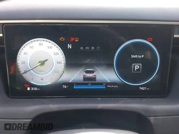 ✅ 2023 Hyundai Santa Cruz SEL • VIN: 5NTJC4AE8PH069157 • Лот: 40991087. Размещён на IAAI с пробегом 7 421 миль миль. Получите бесплатный доступ к архиву аукционных продаж из США и посмотрите подробный отчёт об истории автомобиля на DreamBid. Изображение 7.