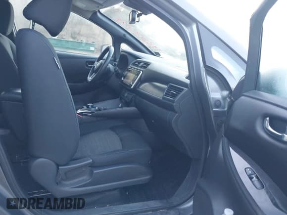 ✅ 2019 Nissan LEAF SV • VIN: 1N4AZ1CP7KC300151 • Lot: 43206198. Listed on IAAI with 88,675 mi. Free auction sales archive from the USA and detailed vehicle history report at DreamBid. Image 5.