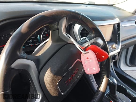 ✅ 2019 GMC Acadia SLT • VIN: 1GKKNMLS8KZ222898 • Lot: 43184300. Wystawiony na IAAI z przebiegiem 102 307 mil. Bezpłatny archiwum sprzedaży aukcyjnych z USA i szczegółowy raport historii pojazdu na DreamBid. Zdjęcie 11.