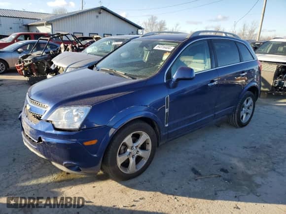 2013 Chevrolet Captiva Sport LTZ z VIN 3GNAL4EK4DS556606, wystawiony jako Copart lot #84316404 z przebiegiem 143 372 mil mil oraz Czysty tytuł • Clean title. Historia ofert i sprzedaży dostępna na DreamBid. Obrazek 1.