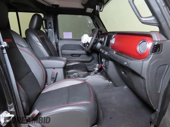 ✅ 2023 Jeep Gladiator Rubicon • VIN: 1C6JJTBGXPL543787 • Лот: 50946015. Опубликован ранее на Copart с пробегом 5 402 миль. Бесплатный доступ к архиву аукционных продаж из США и подробный отчёт об истории автомобиля на DreamBid. Изображение 5.