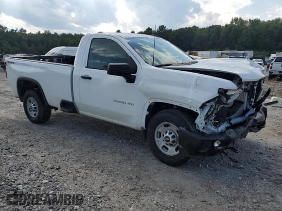 ✅ 2024 Chevrolet Silverado 1500 • VIN: 1GB0WLE73RF410425 • Лот: 71680785. Опубликован ранее на Copart с пробегом 5 847 миль. Бесплатный доступ к архиву аукционных продаж из США и подробный отчёт об истории автомобиля на DreamBid. Изображение 4.