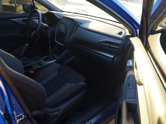 ✅ 2024 Subaru WRX • VIN: JF1VBAB62R9805763 • Lot: 43489958. Wystawiony na IAAI z przebiegiem 23 746 mil. Bezpłatny archiwum sprzedaży aukcyjnych z USA i szczegółowy raport historii pojazdu na DreamBid. Zdjęcie 5.