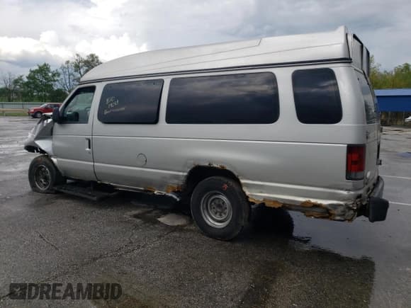 ✅ 2012 Ford Econoline Passenger XL • VIN: 1FBSS3BLXCDA45041 • Lot: 54742825. Listed on Copart with Not provided. Free auction sales archive from the USA and detailed vehicle history report at DreamBid. Image 2.
