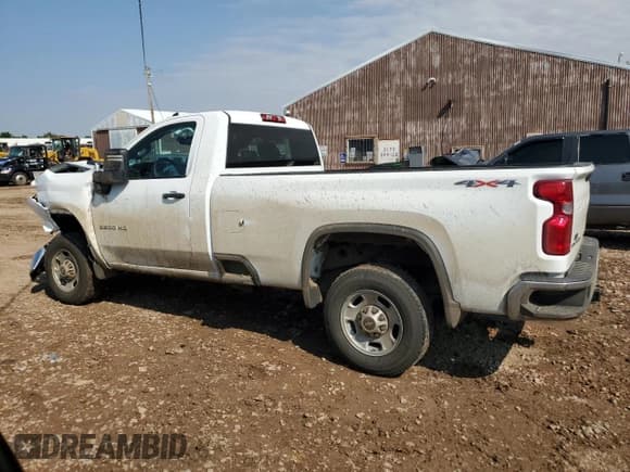 ✅ 2024 Chevrolet Silverado 2500HD • VIN: 1GC3YLEY1RF354321 • Lot: 65120074. Wystawiony na Copart z przebiegiem 5 200 mil. Bezpłatny archiwum sprzedaży aukcyjnych z USA i szczegółowy raport historii pojazdu na DreamBid. Zdjęcie 2.